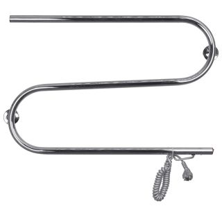 Полотенцесушитель электрический Domoterm DMT 112 42x70 EK R хром